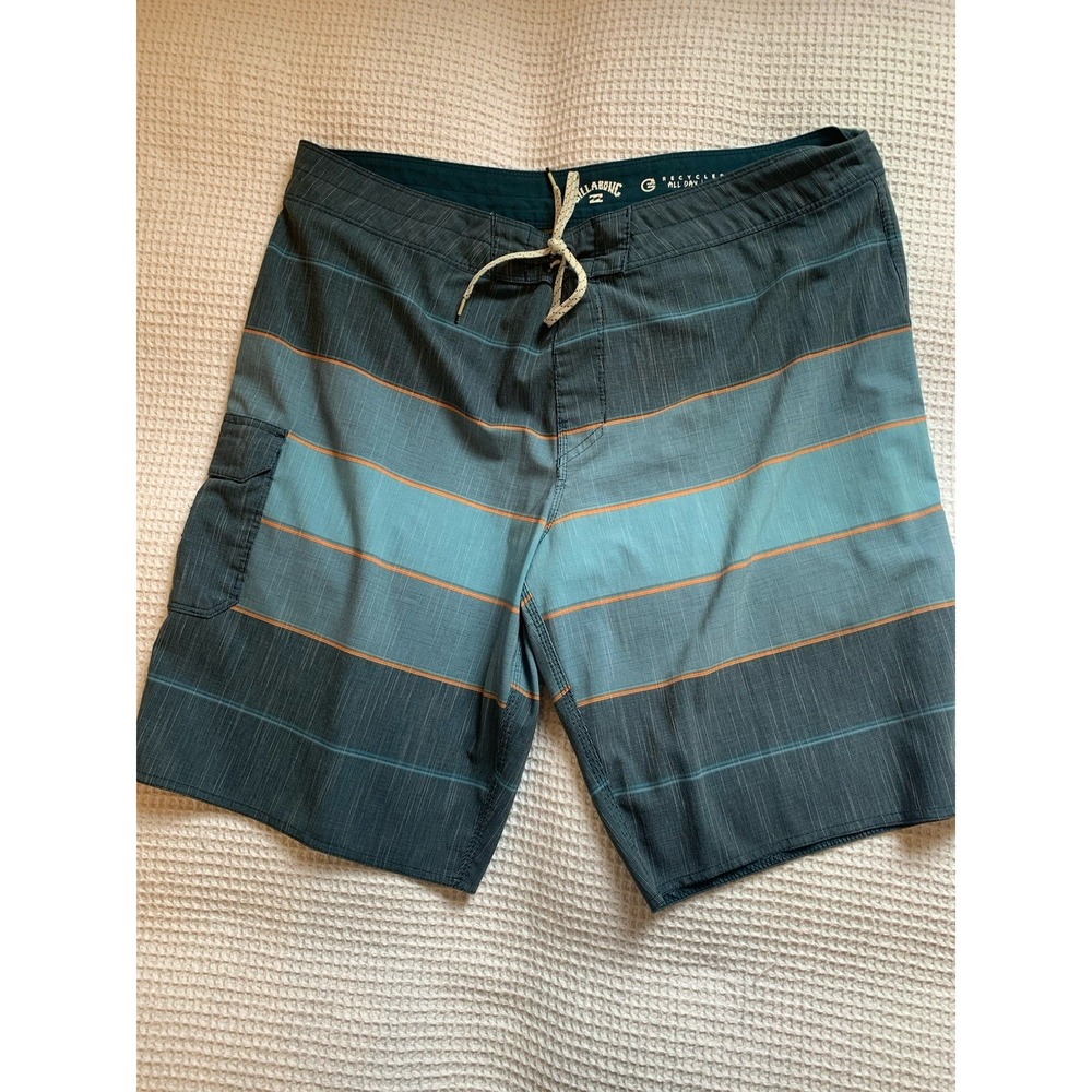 Billabong Swim Trunks Men's Sz 38 Board Shorts Beach Surf